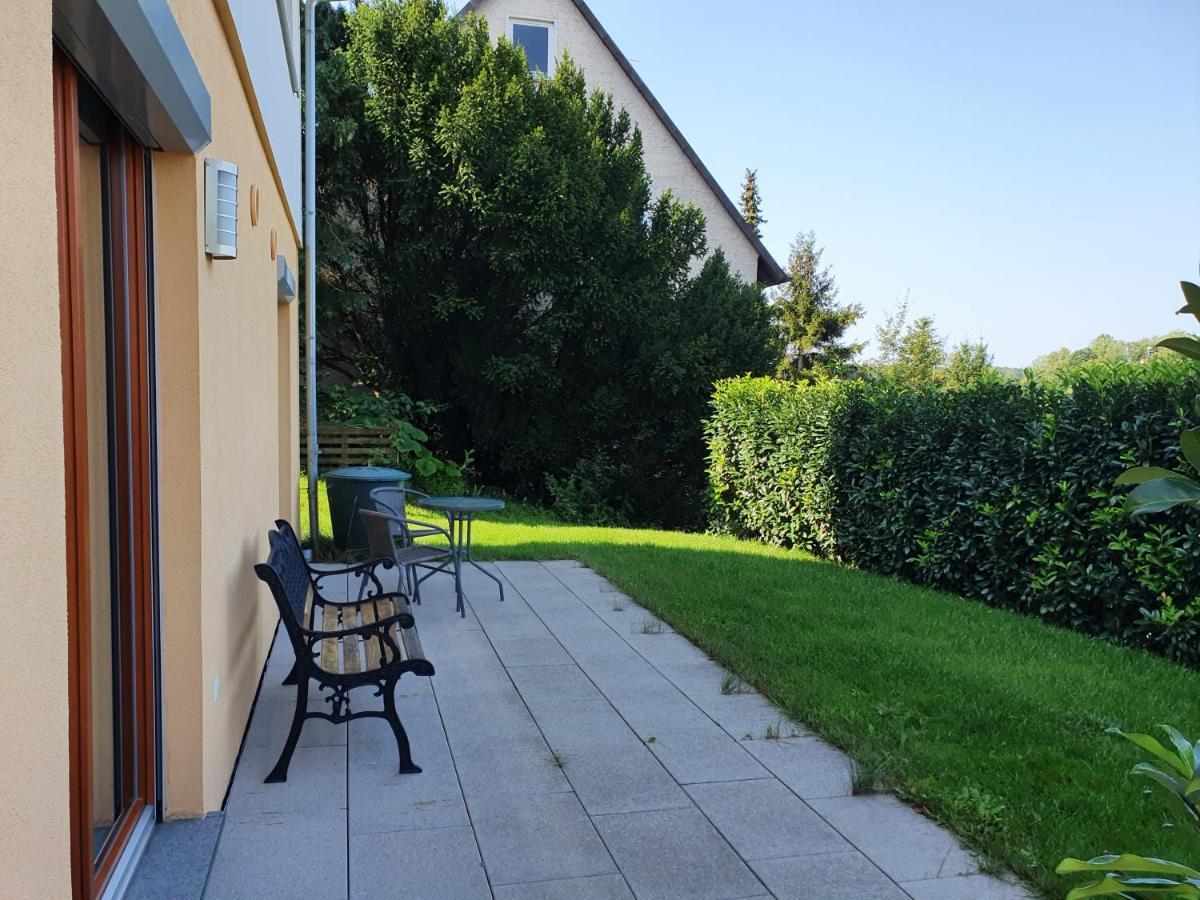 Komfort Appartement Panoramaweg Waldenbuch Exterior foto
